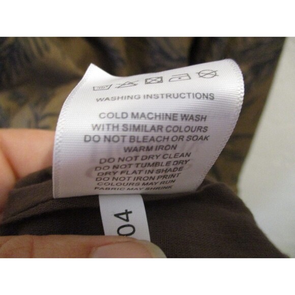 Charlie Holiday Womens Sz 6 M Flores Isles of Palm Cutout Linen Blend Maxi Dress - Picture 7 of 15